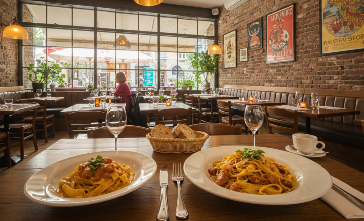 Restaurant italien, Saint-Nom-la-Bretèche