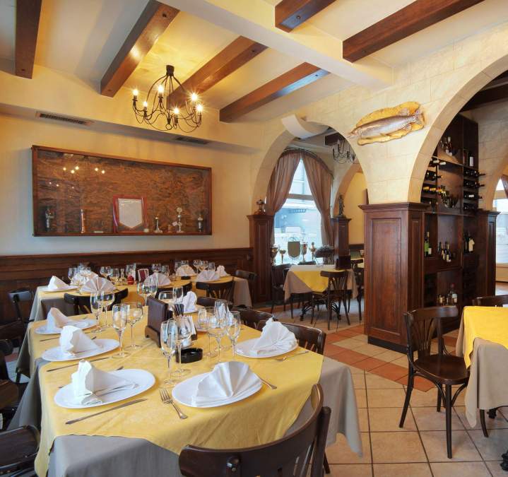 Table garantie dans notre restaurant