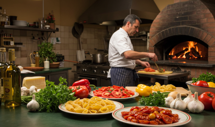 Traiteur italien, Crespières