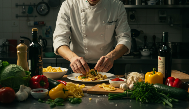 Cuisine italienne, Saint-Nom-la-Bretèche