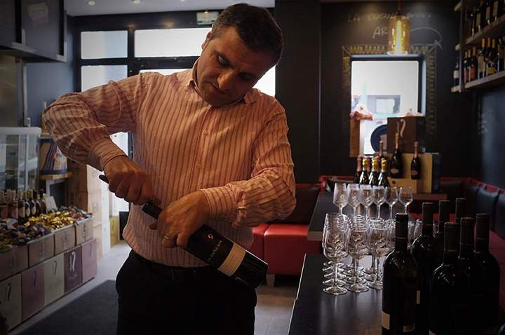 Vin rare italien Yvelines