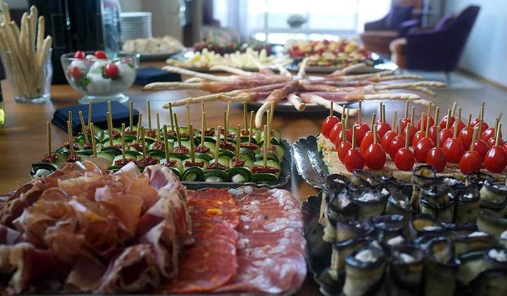 Réception cuisine italienne Yvelines