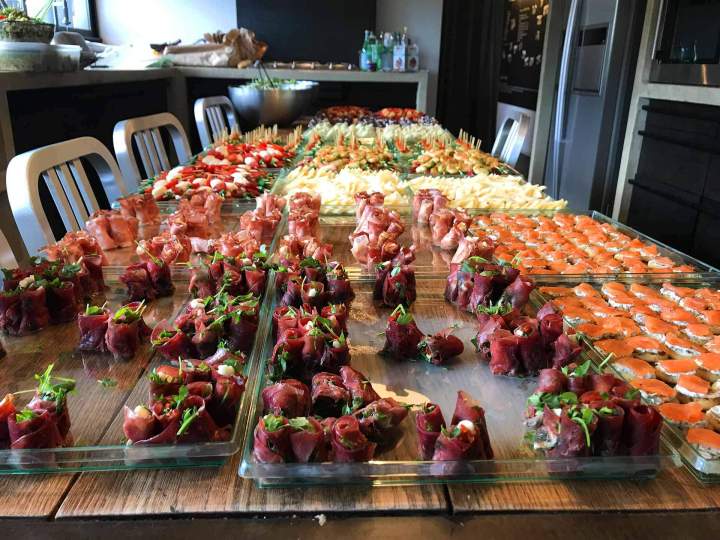 Réception cuisine italienne Yvelines