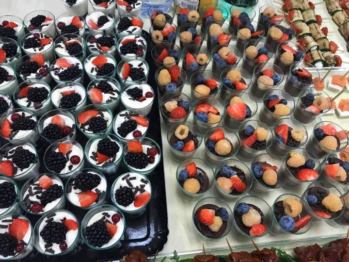 Plats typiques italiens Chavenay