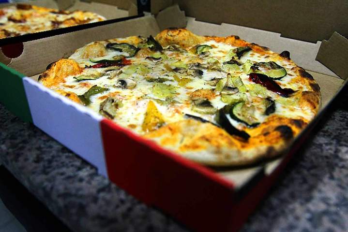Nos pizza à emporter Chavenay